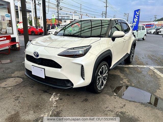 toyota yaris-cross 2021 CFJ1553965 image 1