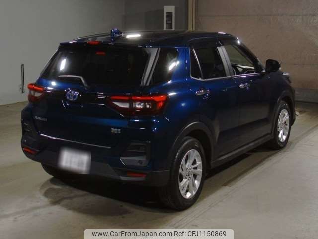 toyota raize 2022 -TOYOTA 【京都 503ﾂ1183】--Raize 5AA-A202A--A202A-0042230---TOYOTA 【京都 503ﾂ1183】--Raize 5AA-A202A--A202A-0042230- image 2