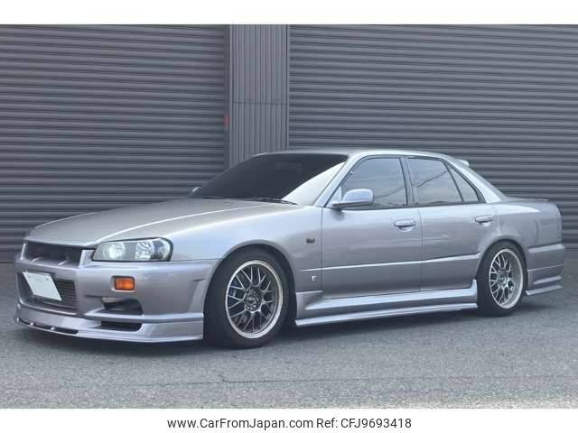 nissan skyline 1999 -NISSAN--Skyline GF-ER34--ER34-027504---NISSAN--Skyline GF-ER34--ER34-027504- image 1