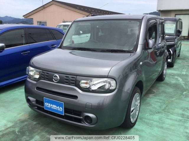 nissan cube 2017 -NISSAN--Cube DBA-Z12--Z12-321429---NISSAN--Cube DBA-Z12--Z12-321429- image 1