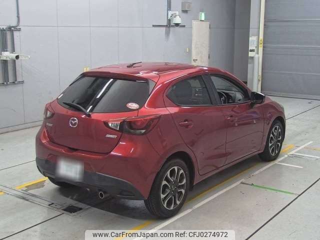 mazda demio 2014 -MAZDA 【奈良 536ﾙ 710】--Demio LDA-DJ5FS--DJ5FS-111154---MAZDA 【奈良 536ﾙ 710】--Demio LDA-DJ5FS--DJ5FS-111154- image 2