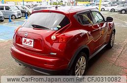 nissan juke 2011 TE4369