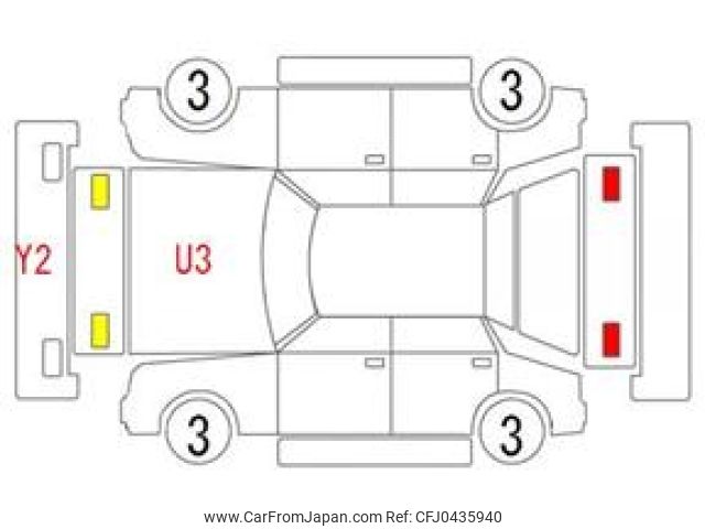 toyota voxy 2021 -TOYOTA--Voxy 3BA-ZRR85W--ZRR85-0165033---TOYOTA--Voxy 3BA-ZRR85W--ZRR85-0165033- image 2