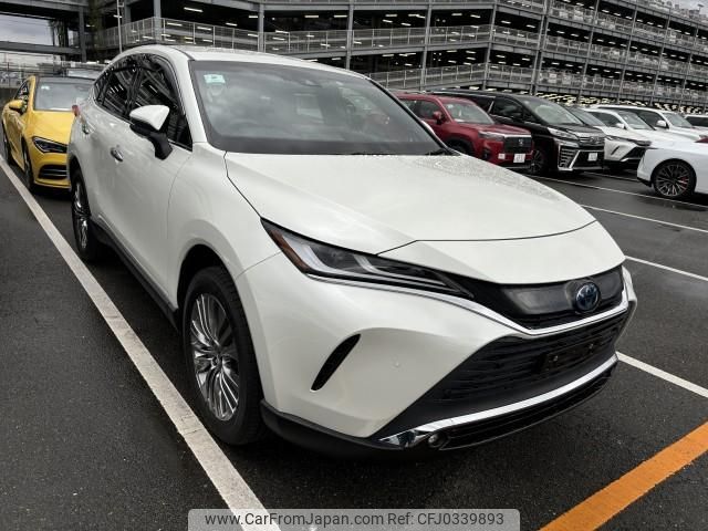 toyota harrier-hybrid 2021 quick_quick_6AA-AXUH80_AXUH80-0037310 image 2