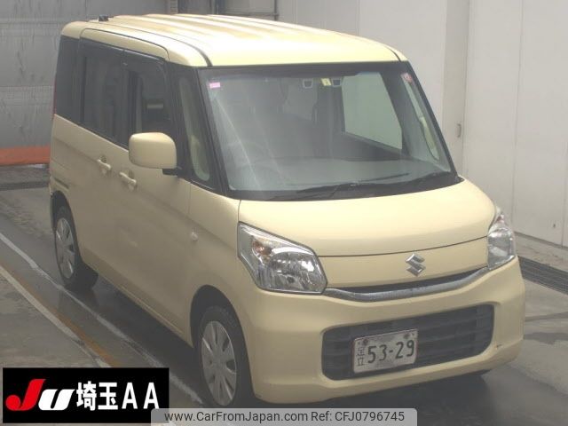 suzuki spacia 2016 -SUZUKI--Spacia MK42S-123604---SUZUKI--Spacia MK42S-123604- image 1
