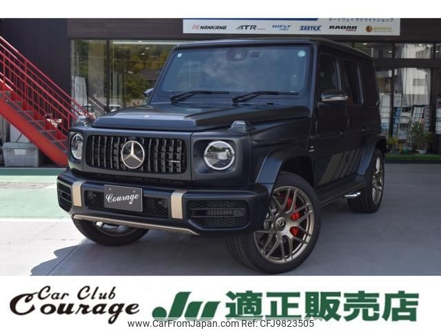 mercedes-benz g-class 2024 quick_quick_3BA-463276_W1N4632762X508891 image 1