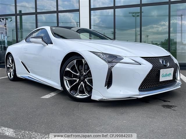 lexus lc 2023 -LEXUS--Lexus LC 5BA-URZ100--URZ100-0006651---LEXUS--Lexus LC 5BA-URZ100--URZ100-0006651- image 1