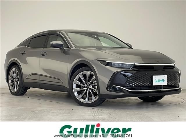 toyota crown 2022 -TOYOTA--Crown CrossOver 6AA-AZSH35--AZSH35-4002734---TOYOTA--Crown CrossOver 6AA-AZSH35--AZSH35-4002734- image 1