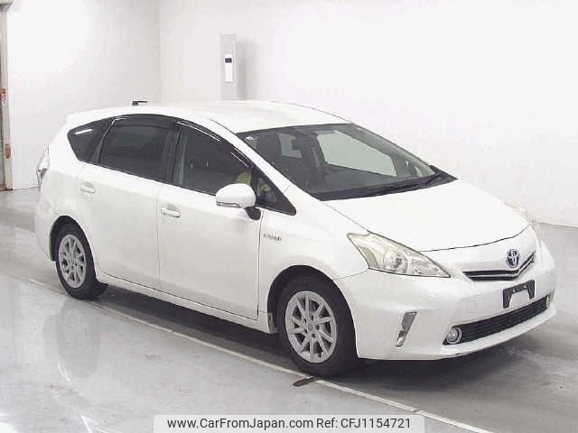 toyota prius-α 2011 -TOYOTA--Prius α ZVW41W-3019585---TOYOTA--Prius α ZVW41W-3019585- image 1