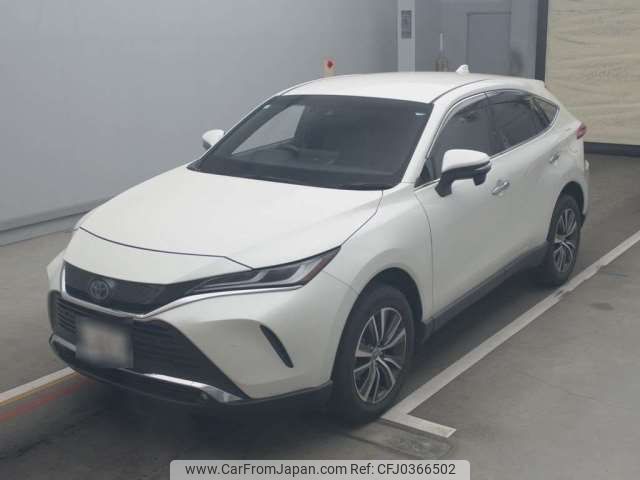 toyota harrier 2021 -TOYOTA 【福山 330ﾊ3917】--Harrier 6AA-AXUH80--AXUH80-0031027---TOYOTA 【福山 330ﾊ3917】--Harrier 6AA-AXUH80--AXUH80-0031027- image 1