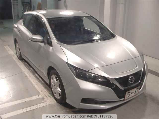 nissan leaf 2018 -NISSAN--Leaf ZE1-009139---NISSAN--Leaf ZE1-009139- image 1