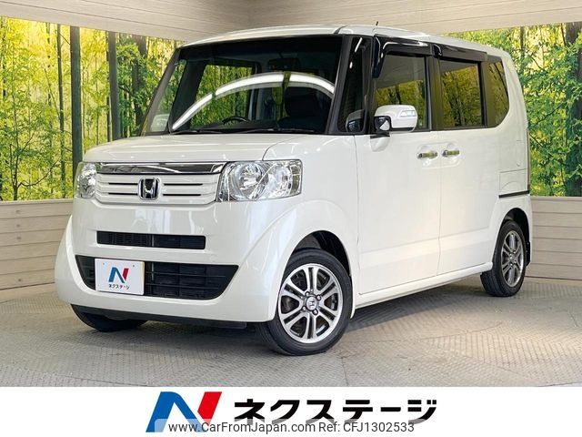 honda n-box 2013 -HONDA--N BOX DBA-JF1--JF1-1257216---HONDA--N BOX DBA-JF1--JF1-1257216- image 1