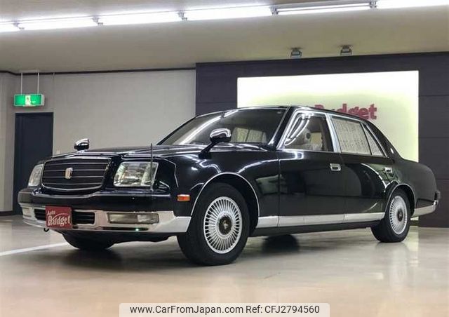 Used TOYOTA CENTURY 1999/Dec CFJ2794560 in good condition for sale