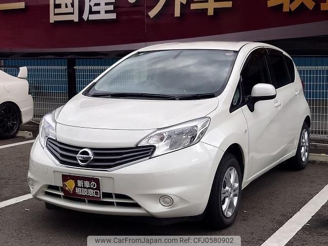 nissan note 2012 quick_quick_DBA-E12_E12-019442 image 1