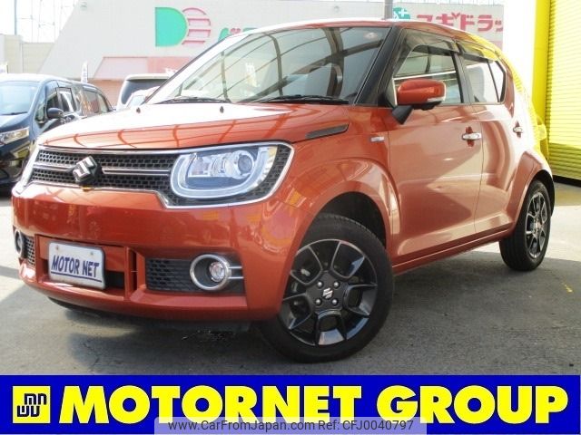 suzuki ignis 2016 -SUZUKI--Ignis DAA-FF21S--FF21S-122834---SUZUKI--Ignis DAA-FF21S--FF21S-122834- image 1