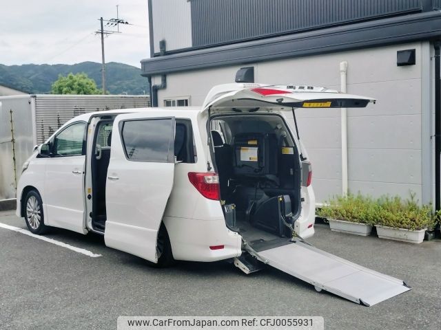 toyota alphard 2012 -TOYOTA--Alphard DBA-ANH20Wｶｲ--ANH20-8200592---TOYOTA--Alphard DBA-ANH20Wｶｲ--ANH20-8200592- image 1