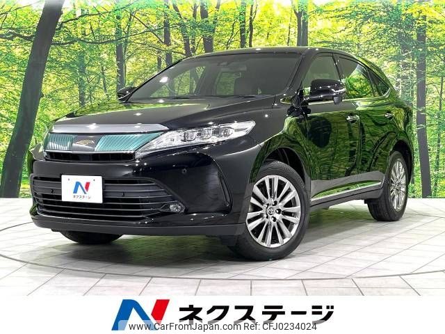 toyota harrier 2018 -TOYOTA--Harrier DBA-ZSU65W--ZSU65-0032392---TOYOTA--Harrier DBA-ZSU65W--ZSU65-0032392- image 1