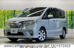 nissan serena 2013 CFJ1572423