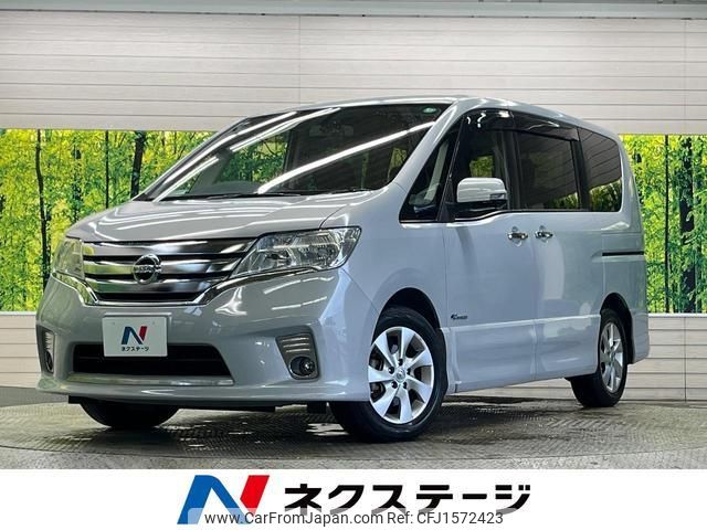 nissan serena 2013 CFJ1572423 image 1