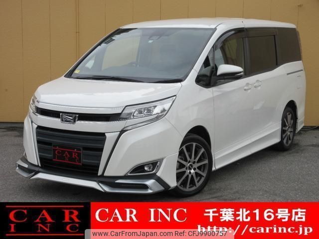 toyota noah 2017 quick_quick_ZRR80G_ZRR80-0338116 image 1