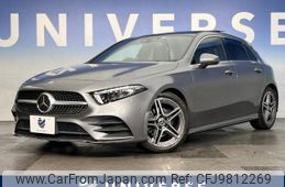 mercedes-benz a-class 2021 -MERCEDES-BENZ--Benz A Class 3DA-177012--W1K1770122V098163---MERCEDES-BENZ--Benz A Class 3DA-177012--W1K1770122V098163-