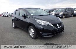 nissan note 2017 NIKYO_LN91693