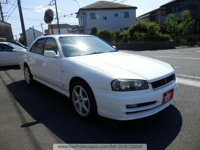 nissan skyline 2001 quick_quick_ER34_ER34-203559 image 2