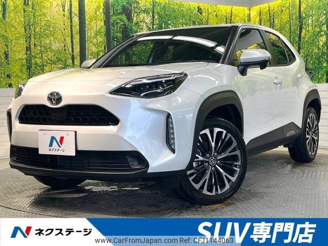 toyota yaris-cross 2023 -TOYOTA--Yaris Cross 5BA-MXPB10--MXPB10-3036603---TOYOTA--Yaris Cross 5BA-MXPB10--MXPB10-3036603- image 1
