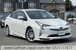 toyota prius 2016 -TOYOTA--Prius DAA-ZVW51--ZVW51-6025342---TOYOTA--Prius DAA-ZVW51--ZVW51-6025342-