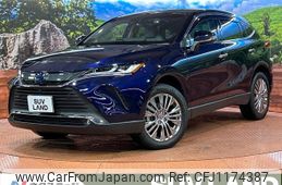 toyota harrier 2021 -TOYOTA--Harrier 6AA-AXUH80--AXUH80-0023668---TOYOTA--Harrier 6AA-AXUH80--AXUH80-0023668-