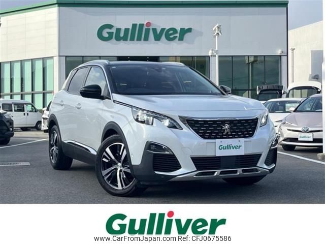 peugeot 3008 2017 -PEUGEOT--Peugeot 3008 ABA-P845G01--VF3M45GZWHS258294---PEUGEOT--Peugeot 3008 ABA-P845G01--VF3M45GZWHS258294- image 1