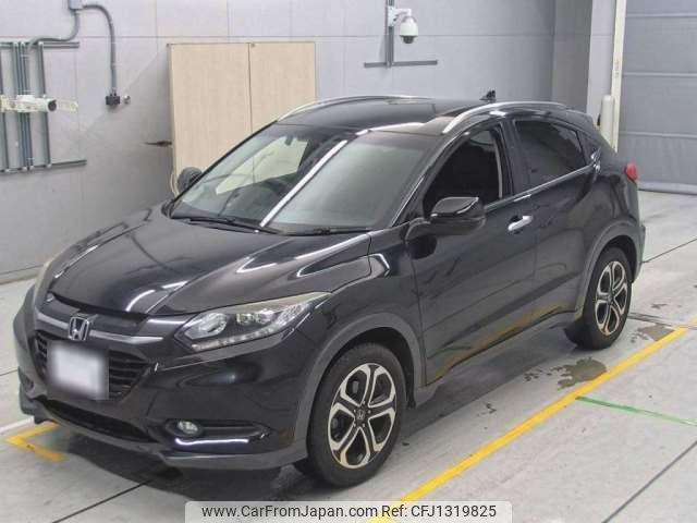 honda vezel 2015 -HONDA 【熊本 343ﾓ 9】--VEZEL DBA-RU1--RU1-1111205---HONDA 【熊本 343ﾓ 9】--VEZEL DBA-RU1--RU1-1111205- image 1