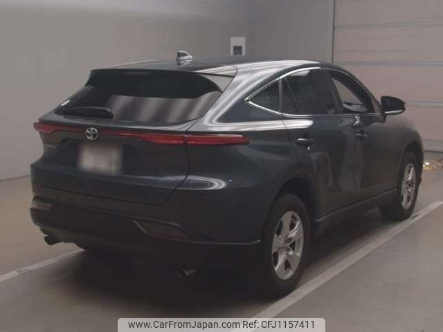toyota harrier 2022 -TOYOTA--Harrier 6BA-MXUA80--MXUA80-0078136---TOYOTA--Harrier 6BA-MXUA80--MXUA80-0078136- image 2