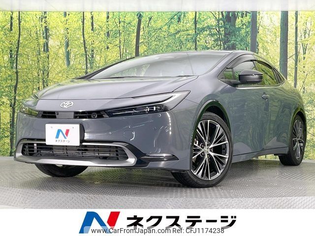 toyota prius 2023 -TOYOTA--Prius 6AA-MXWH60--MXWH60-4014828---TOYOTA--Prius 6AA-MXWH60--MXWH60-4014828- image 1