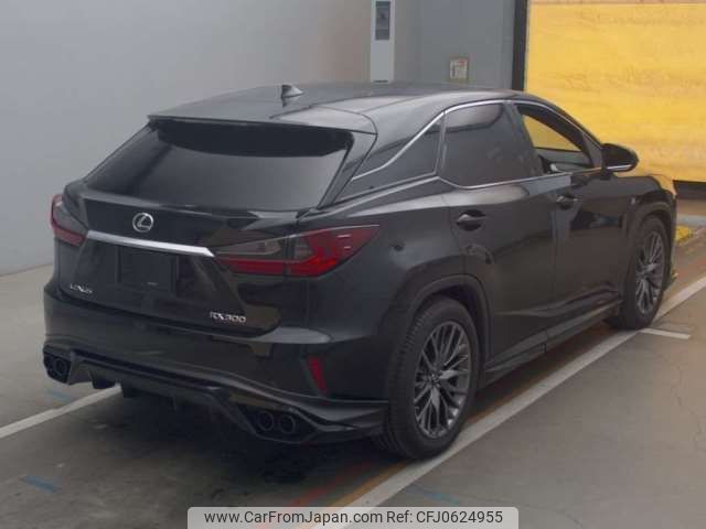 lexus rx 2018 -LEXUS--Lexus RX DBA-AGL20W--AGL20-0008769---LEXUS--Lexus RX DBA-AGL20W--AGL20-0008769- image 2