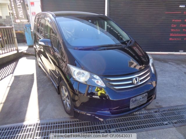 honda freed 2010 -HONDA--Freed DBA-GB3--GB3-1160395---HONDA--Freed DBA-GB3--GB3-1160395- image 1