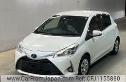 toyota vitz 2018 -TOYOTA--Vitz NHP130-2036710---TOYOTA--Vitz NHP130-2036710-