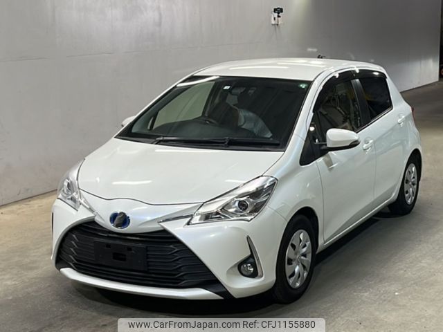toyota vitz 2018 -TOYOTA--Vitz NHP130-2036710---TOYOTA--Vitz NHP130-2036710- image 1
