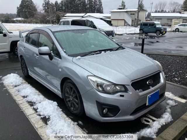 subaru impreza-g4 2012 -SUBARU--Impreza G4 DBA-GJ3--GJ3-002818---SUBARU--Impreza G4 DBA-GJ3--GJ3-002818- image 1