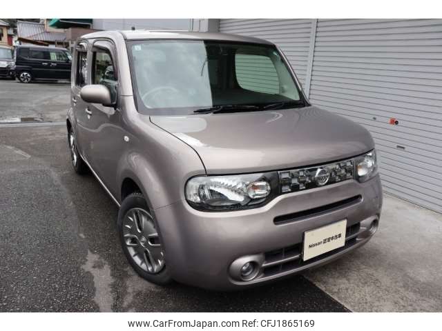 nissan cube 2017 CFJ1865169 image 1