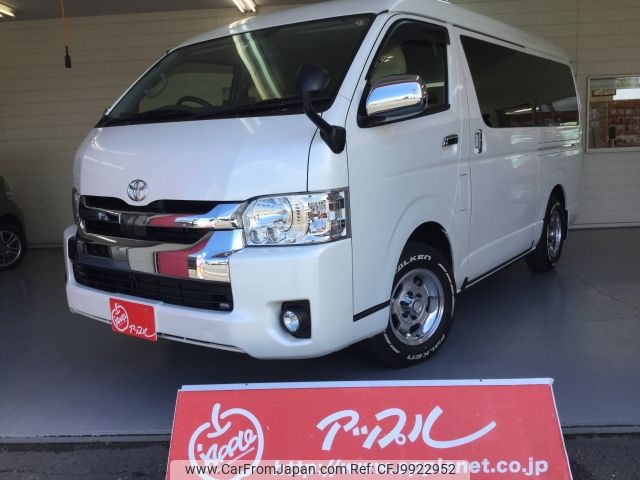 toyota hiace-wagon 2018 -TOYOTA--Hiace Wagon CBA-TRH219W--TRH219-0029050---TOYOTA--Hiace Wagon CBA-TRH219W--TRH219-0029050- image 1