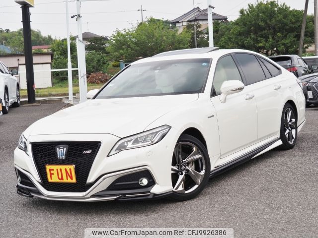 toyota crown 2018 -TOYOTA--Crown 6AA-AZSH20--AZSH20-1015157---TOYOTA--Crown 6AA-AZSH20--AZSH20-1015157- image 1