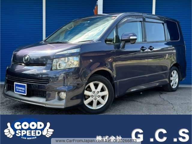 toyota voxy 2008 -TOYOTA--Voxy DBA-ZRR70W--ZRR70-0115533---TOYOTA--Voxy DBA-ZRR70W--ZRR70-0115533- image 1