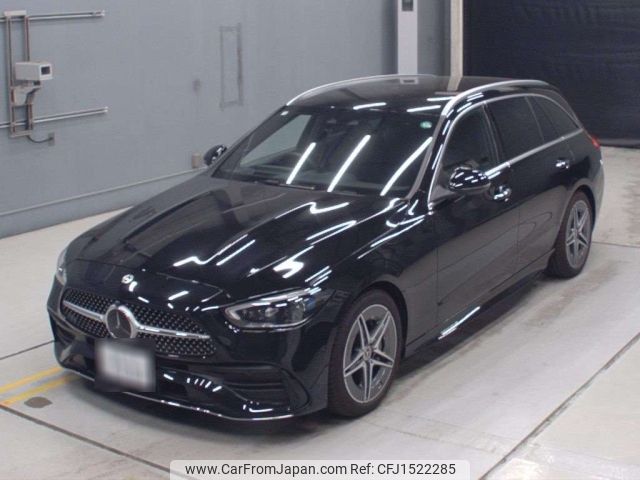 mercedes-benz c-class-station-wagon 2024 CFJ1522285 image 1
