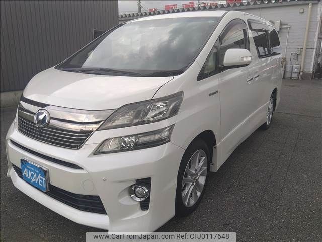 toyota vellfire 2014 -TOYOTA--Vellfire DAA-ATH20W--ATH20-8042038---TOYOTA--Vellfire DAA-ATH20W--ATH20-8042038- image 1