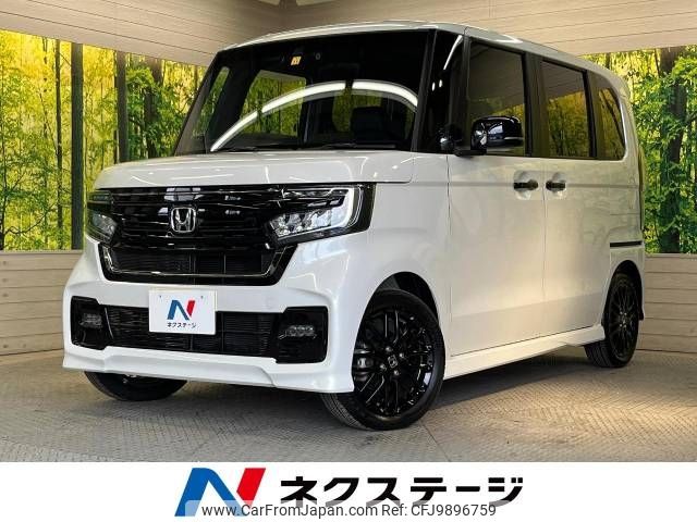 honda n-box 2022 -HONDA--N BOX 6BA-JF3--JF3-2387937---HONDA--N BOX 6BA-JF3--JF3-2387937- image 1