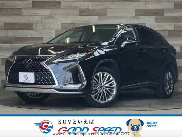 lexus rx 2019 -LEXUS--Lexus RX DAA-GYL25W--GYL25-0018655---LEXUS--Lexus RX DAA-GYL25W--GYL25-0018655- image 1