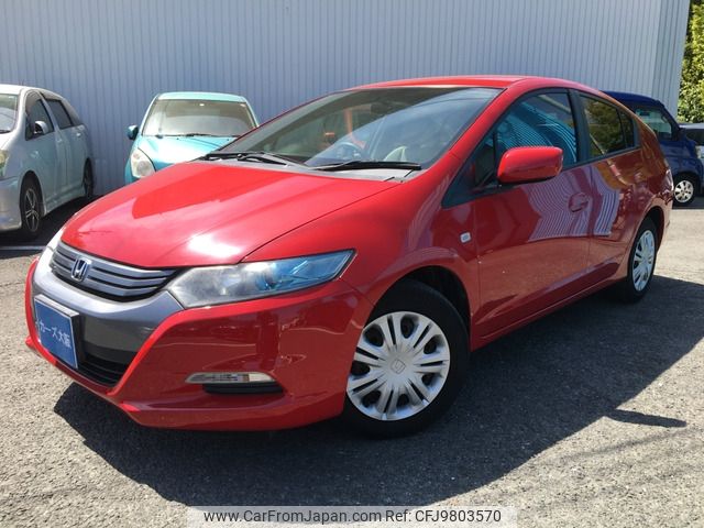 honda insight 2009 -HONDA--Insight DAA-ZE2--ZE2-1135474---HONDA--Insight DAA-ZE2--ZE2-1135474- image 1