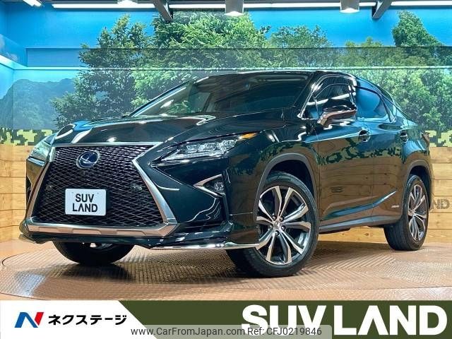 lexus rx 2017 -LEXUS--Lexus RX DAA-GYL20W--GYL20-0006540---LEXUS--Lexus RX DAA-GYL20W--GYL20-0006540- image 1