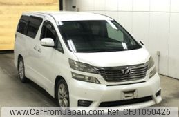 toyota vellfire 2010 -TOYOTA--Vellfire ANH20W-8117821---TOYOTA--Vellfire ANH20W-8117821-